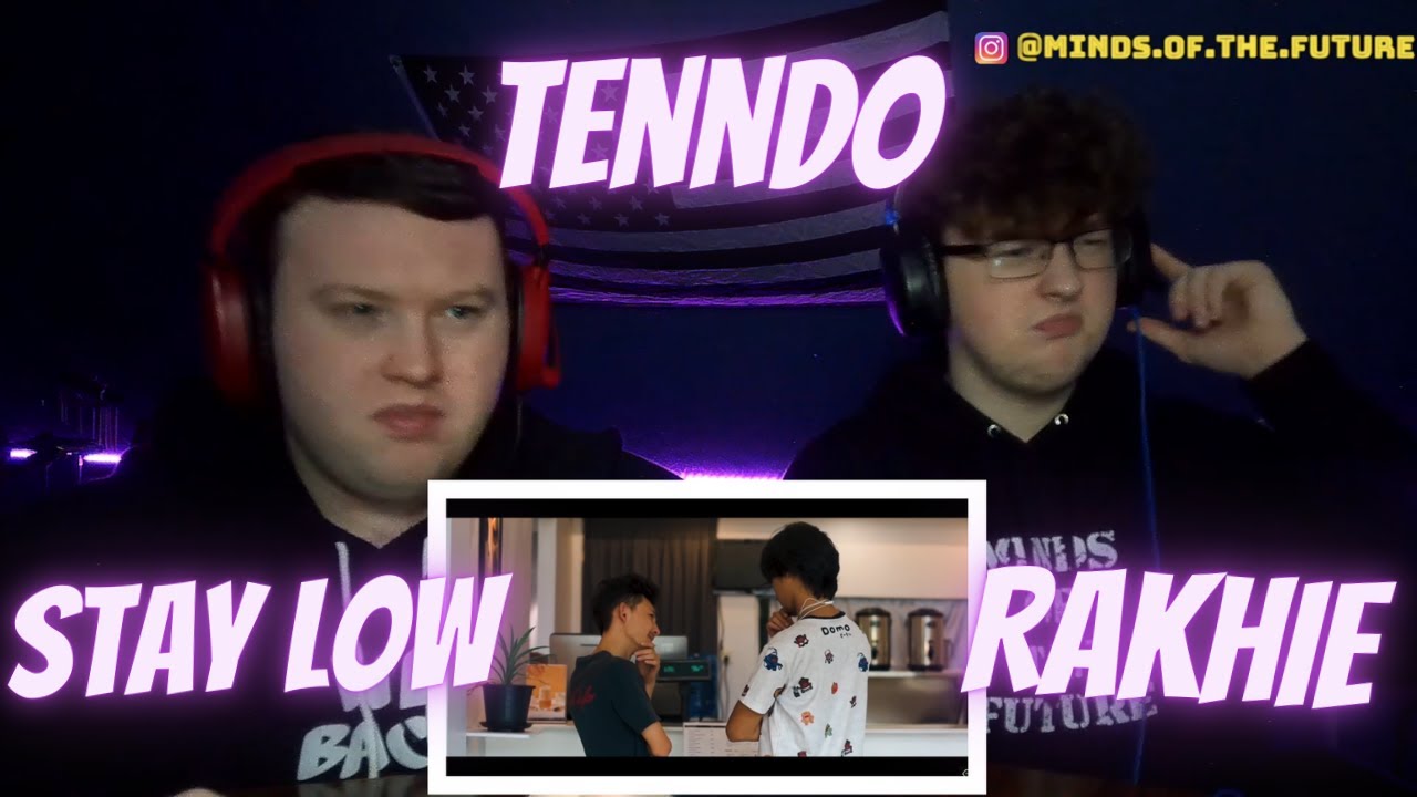 TENDO - Stay Low Remix​ ft. RAKHIE (Prod. Vito) [OFFICIAL MUSIC VIDEO] | Reaction!!
