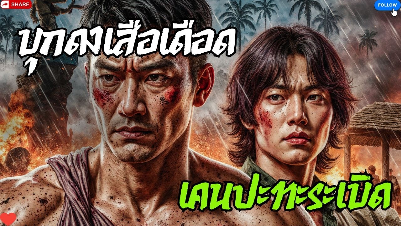 บุกดงเสือสุดระห่ำ! เคนปะทะด่านแรก หนี้ชีวิตต้องจ่าย ระเบิดภูเขาเผากระท่อม 🔥