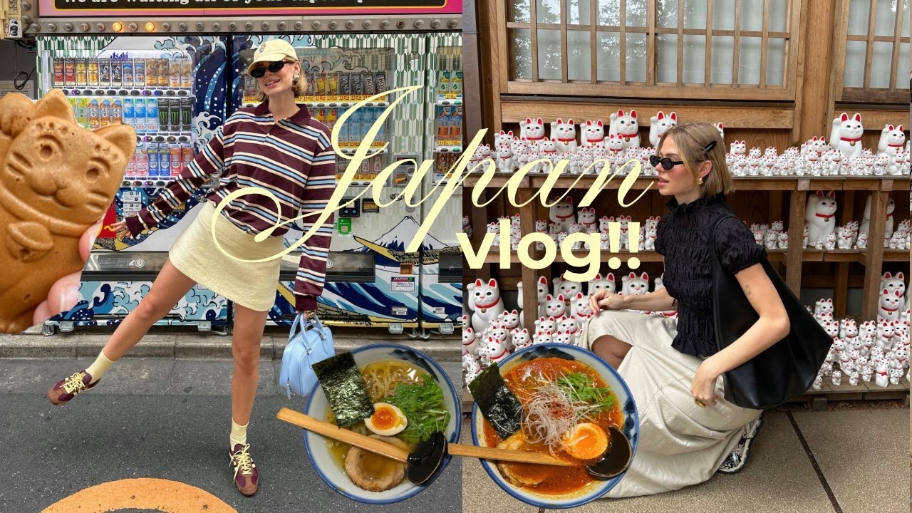 japan vlog (Tokyo&Mt. Fuji, lots of food spots)