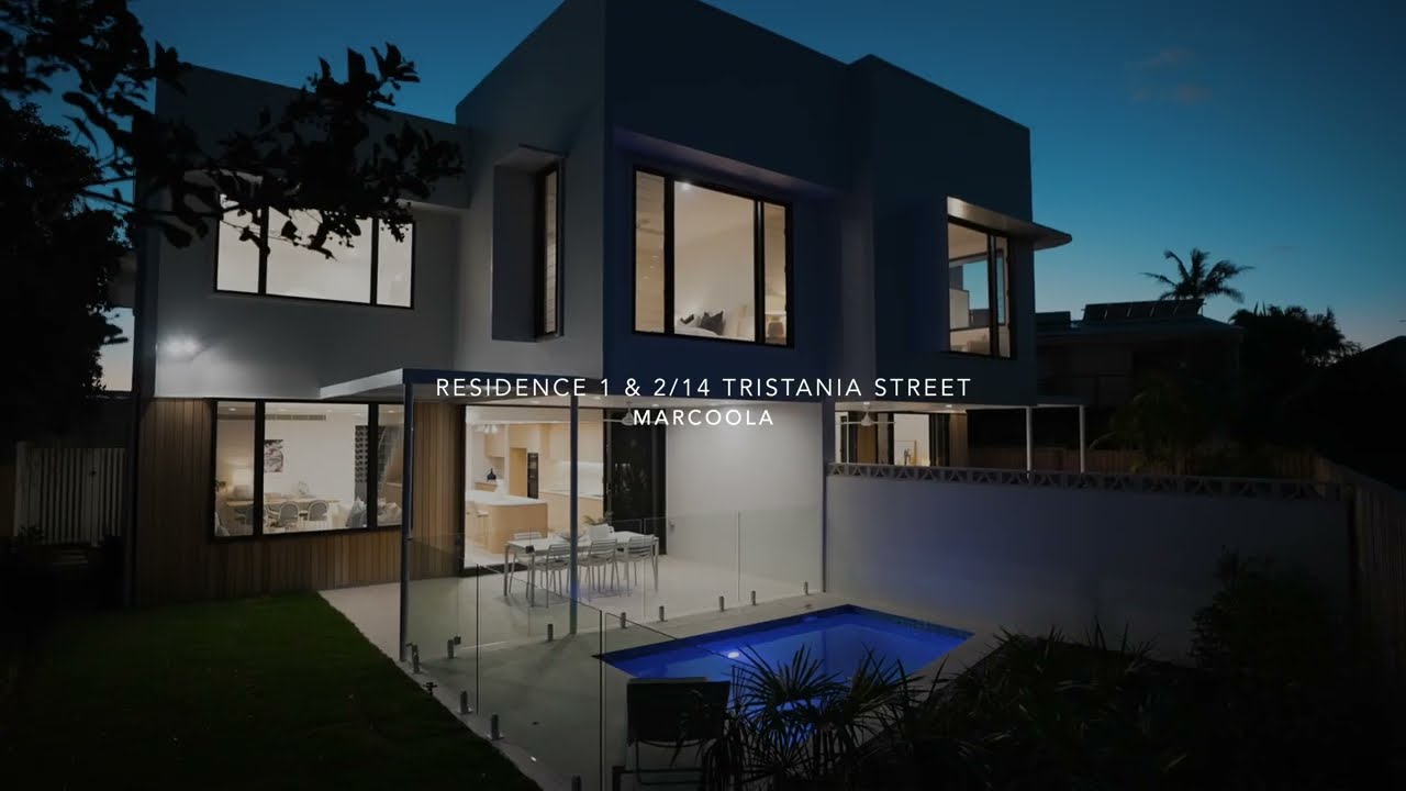 Residence 1 & 2/14 Tristania Street, Marcoola
