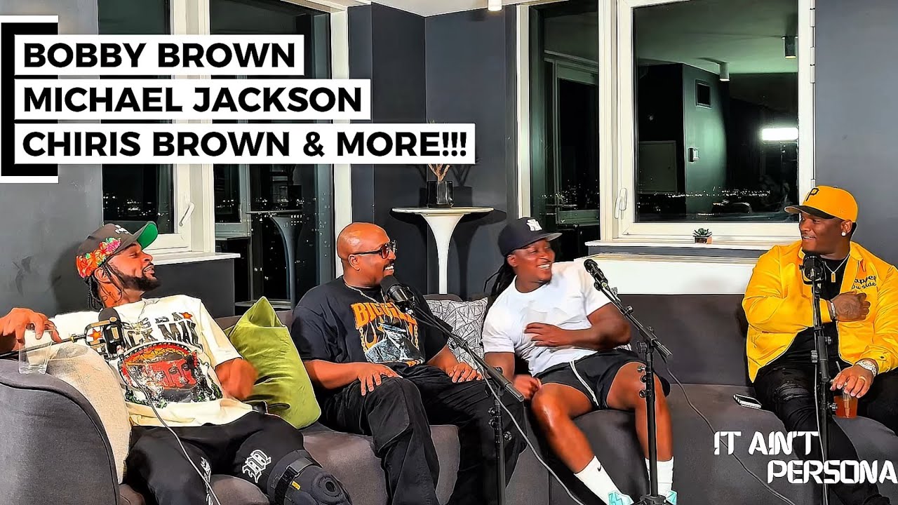 IT AIN’T PERSONAL SHOW - CHRIS BROWN BETTER THEN MICHAEL JACKSON??? BOBBY BROWN AND MORE! 