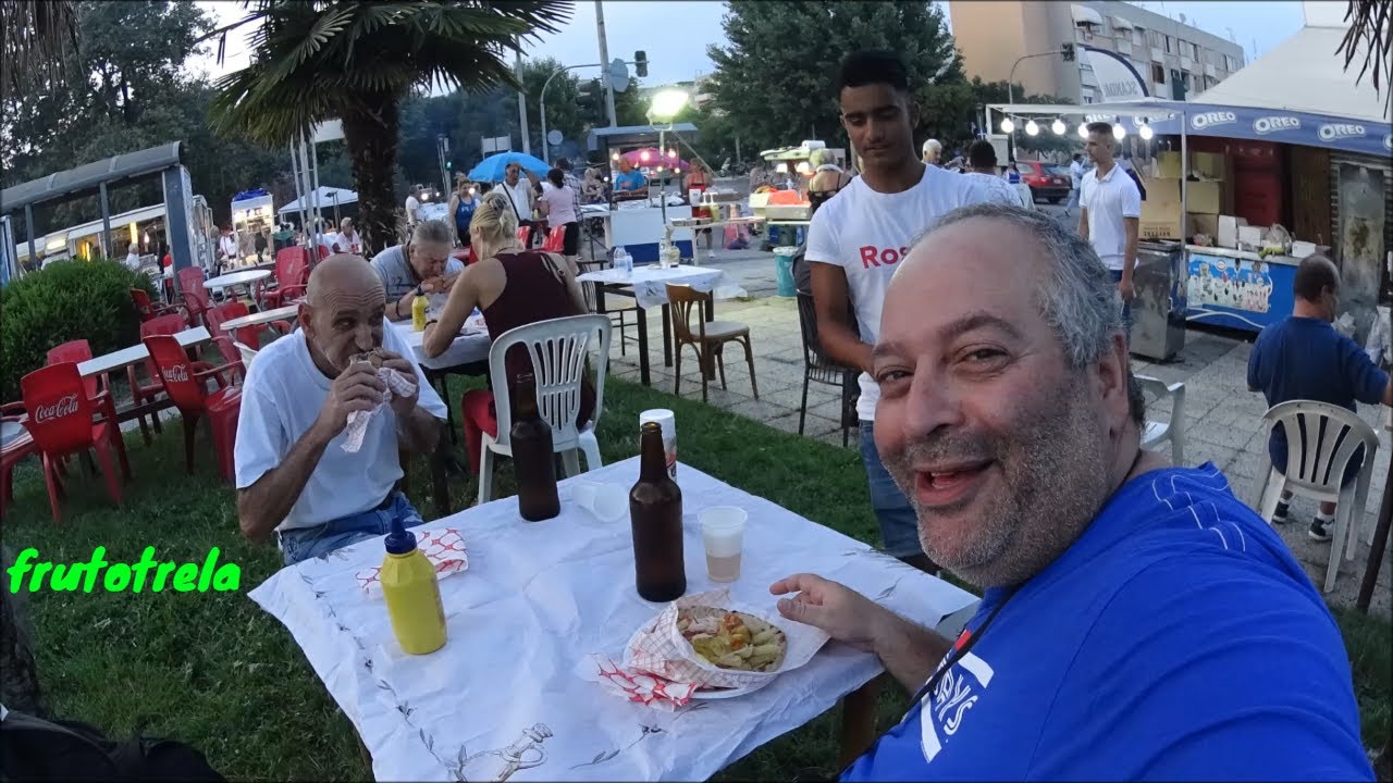 Στο πανηγυρι του Φοινικα στη Καλαμαρια Θεσσαλονικης!!Παραδοση εχει γινει!