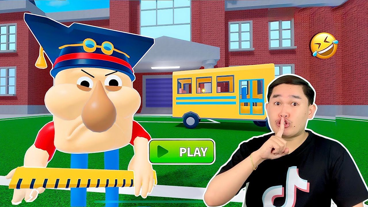 Epic School Escape sa (ROBLOX) TUMAKAS AKO SA SCHOOL!