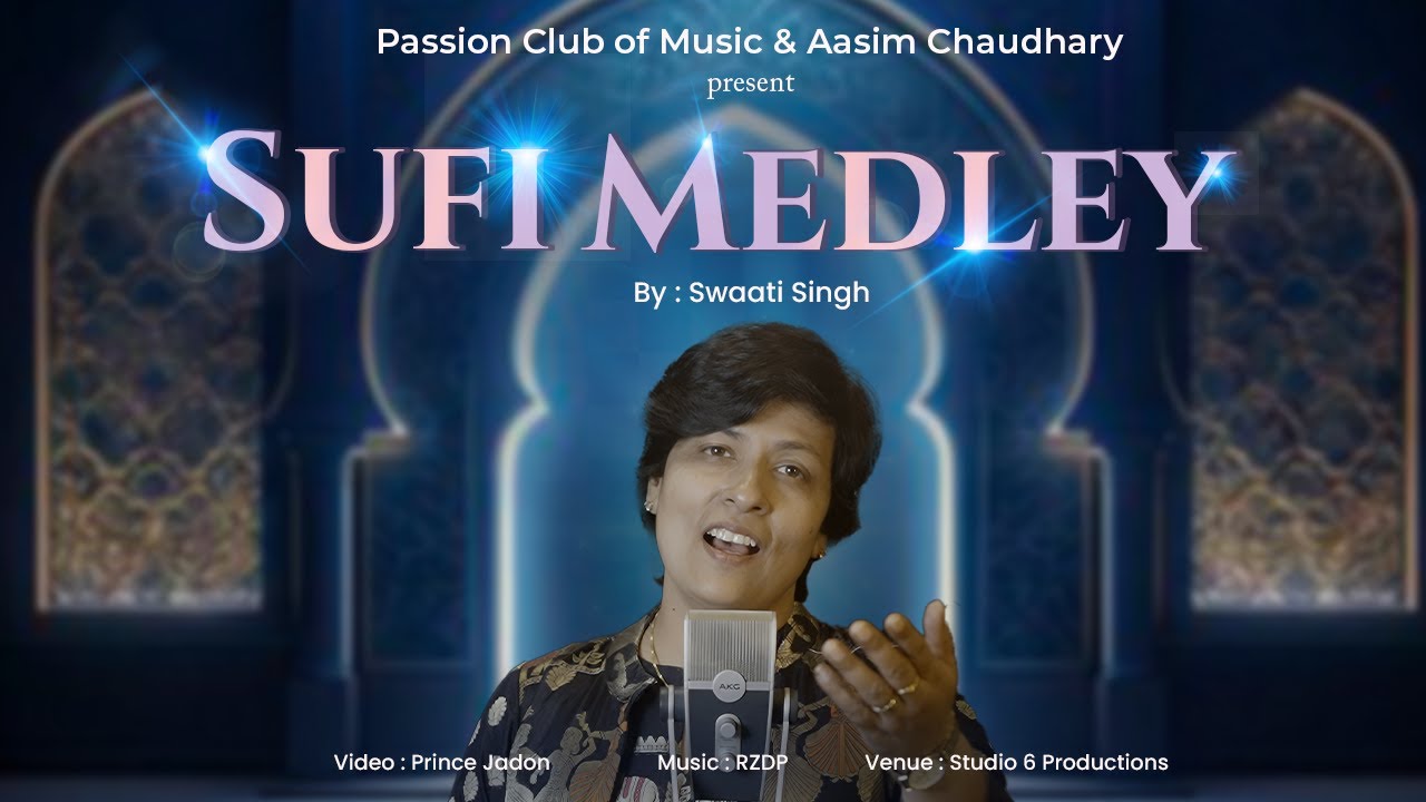Sufi Medley | Kehna Galat Galat X Halka Halka Suroor | Nusrat Fateh Ali Khan | Swaati Singh