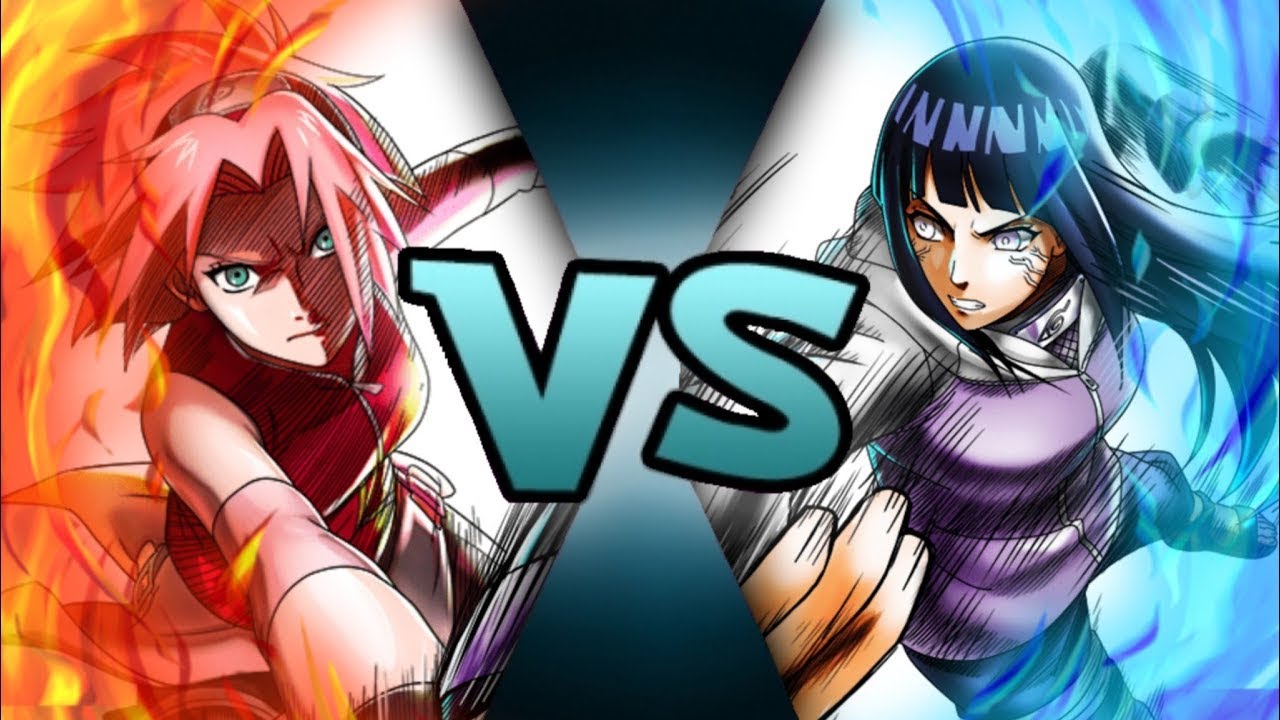 PS4 | Hinata VS Sakura | Who is Stronger Gentle Fist VS Monster Strength?