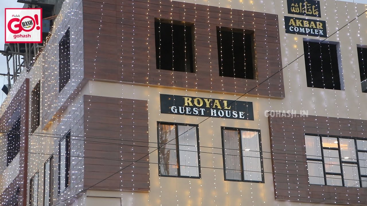 INAUGURATION OF ROYAL GUEST HOUSE AT AKBAR COMPLEX