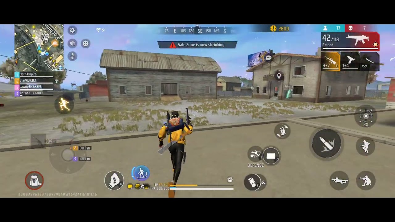 Free fire Battle Royale