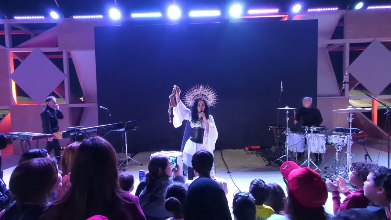 Emel Mathlouthi - Thamlathon | Drunkenness / PAAD Performance (Abu Dhabi, 20 Dec 2025)