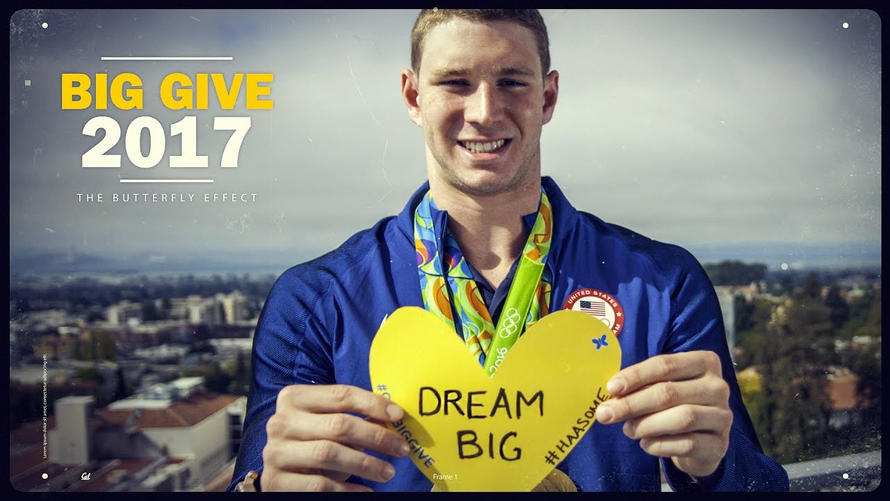 Cal Athletics: Big Give - The Berkeley Effect