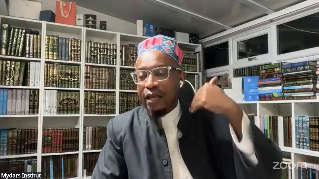 "La route vers Ramadan" Pr. Abou Bakr Barry