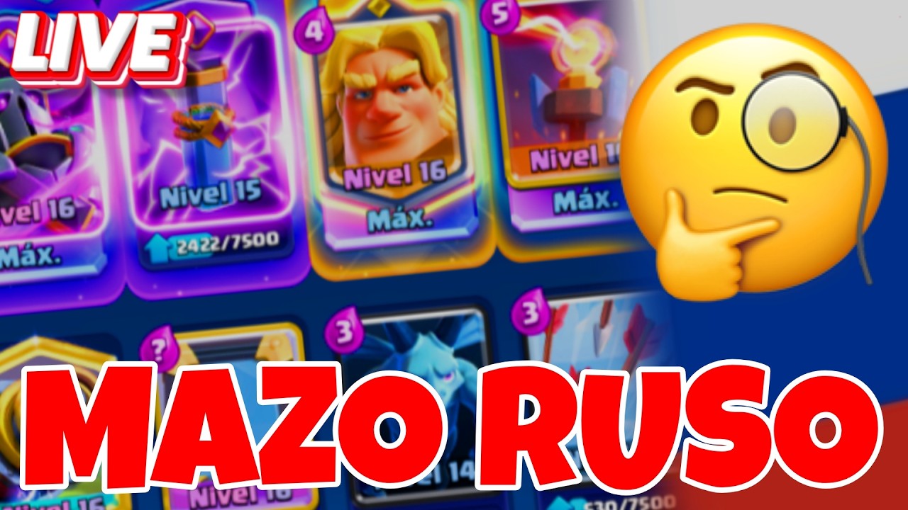 NADIE ME GANARÁ (14k de copas) 🇵🇦 🔥 🇷🇺 - EN VIVO