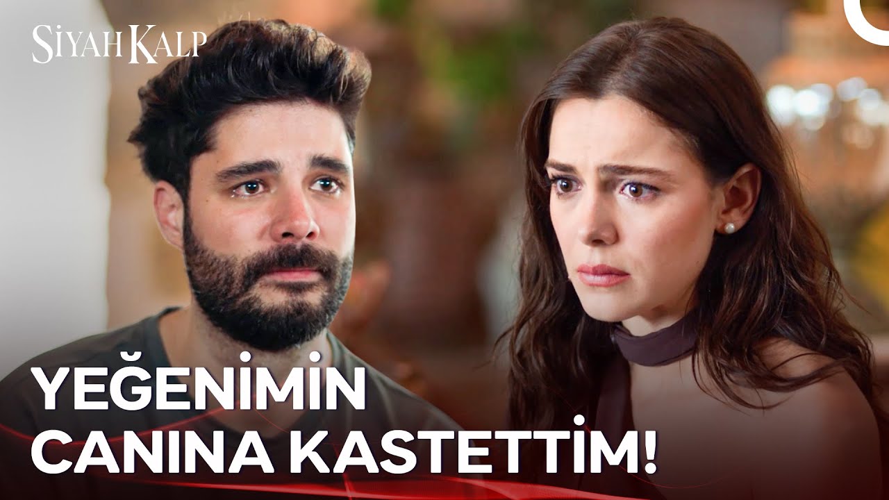 Esat'ın Geçmişte Yaptığı Her Şey Ortaya Çıktı | Siyah Kalp 34. Bölüm (FİNAL)