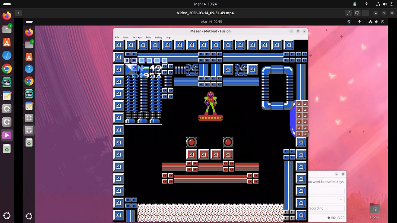 Metroid Fusion NES hack full playthrough part 4 of 4