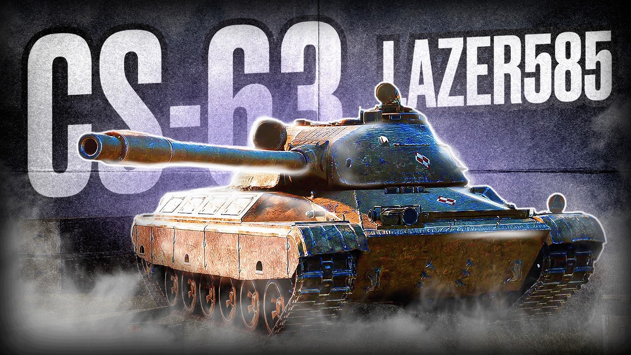 CS-63 Очень вежливый статист играет на урон | Tanks Blitz