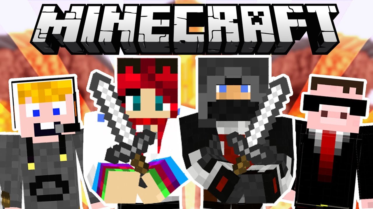 Minecraft Livestream! - Murder Mystery #6 haverokkal!