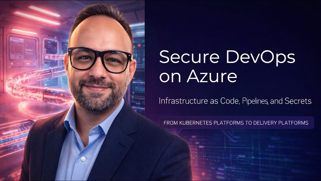Secure DevOps on Azure: IaC, Pipelines and Secrets (18 of 20)