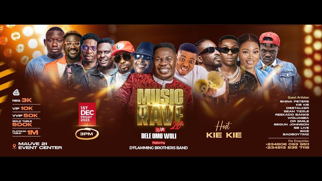 MRwDOW2.0: D'FLAMING BROTHERS BAND x DELE OMO WOLI FULL PERFORMANCE