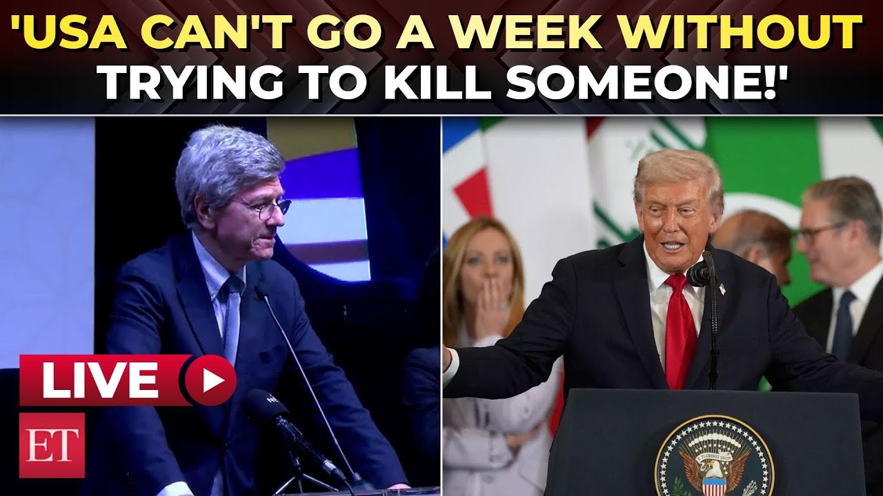 Jeffrey Sachs' EXPLOSIVE speech on Venezuela, Trump&rsquo;s G20 boycott: &lsquo;CIA written all over it!&rsquo;