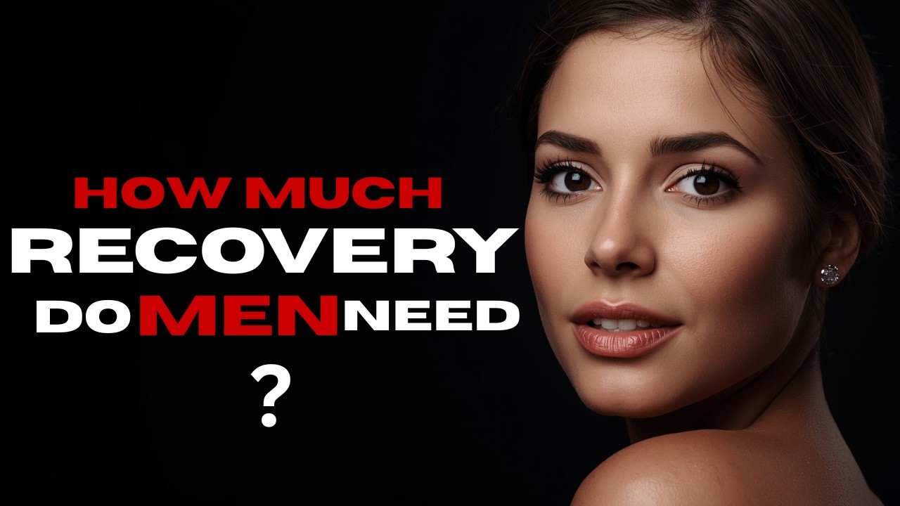 How Much RECOVERY Do MEN Over 60 Really Need?