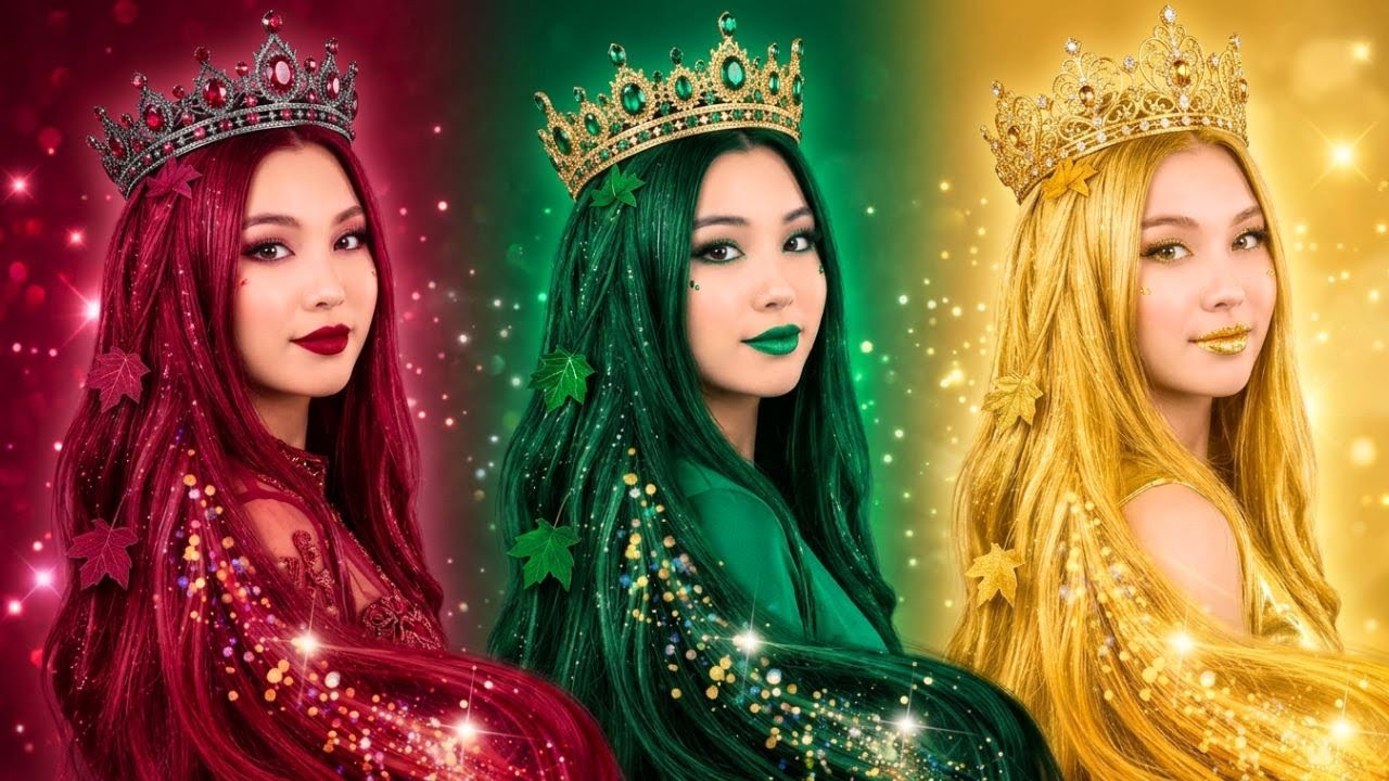 💎 ДАЙМОНД vs ❤️ РУБИН vs ПРОСТОЙ СТУДЕНТ Glow-Up! Школьный Makeover Челлендж