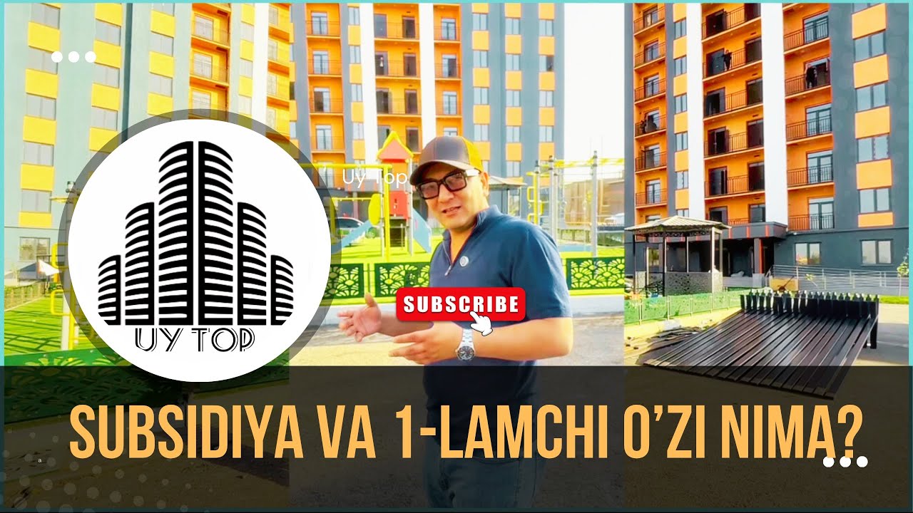 Arzon Uylar Subsidiya Va Ipotekaga Qanday Uy Olsa Bo&rsquo;ladi