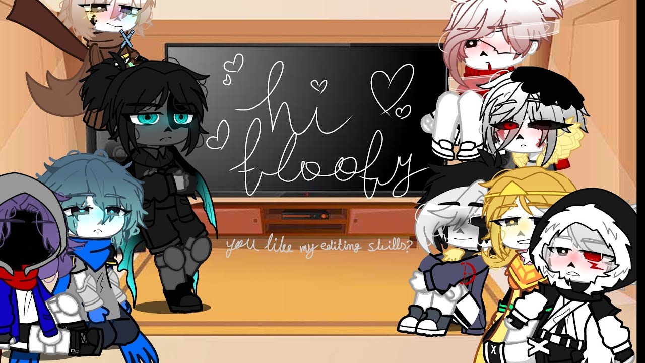 Sans aus reacts to Ship children+some other ship children//⚠️VERY CRINGE AND SHORT⚠️//by:FloofyPoP!