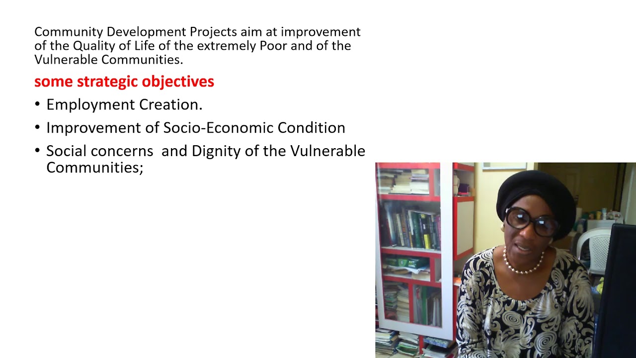 Module 5 Unit 3:  Community Development Projects/Walfare