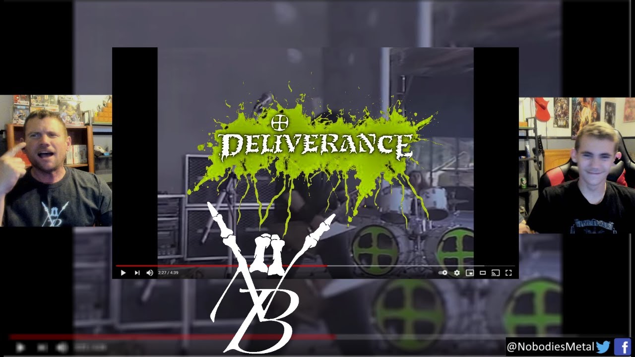 CHRISTIAN METAL IS AWESOME!!!!! WEAPONS OF OUR WARFARE (DELIVERANCE) (REACTION!!!)