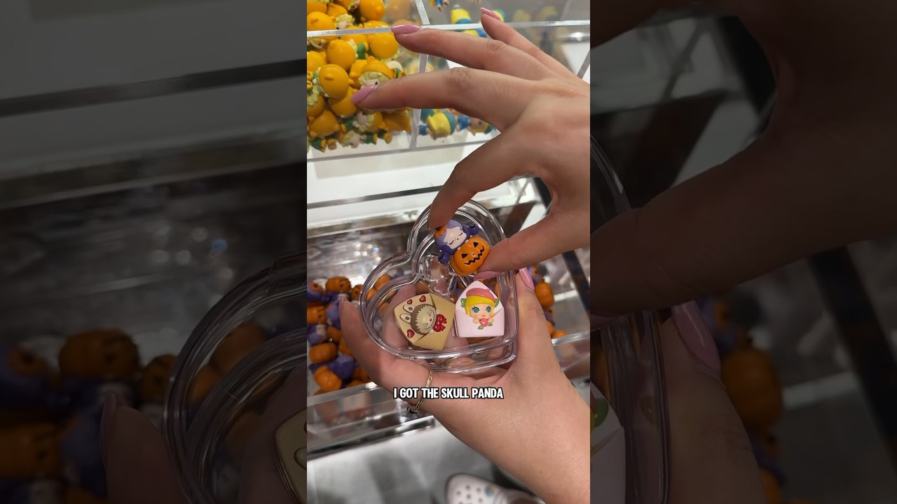 The most unique pop beans in Singapore 🇸🇬