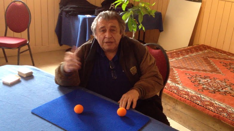 Bernard Bilis épate la galerie