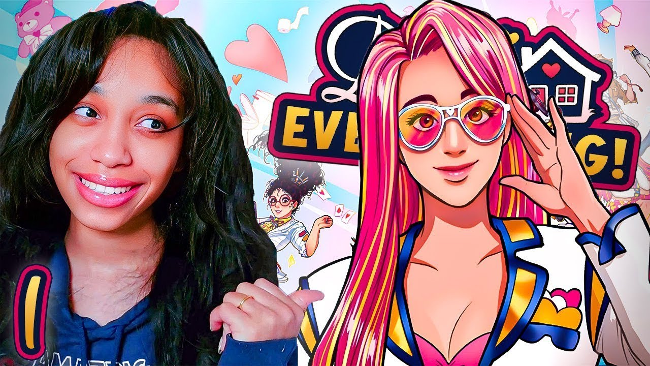 A Game Where I Can DATE My Furniture? *sign me up 🫦*  | Let's Play: Date Everything! #1