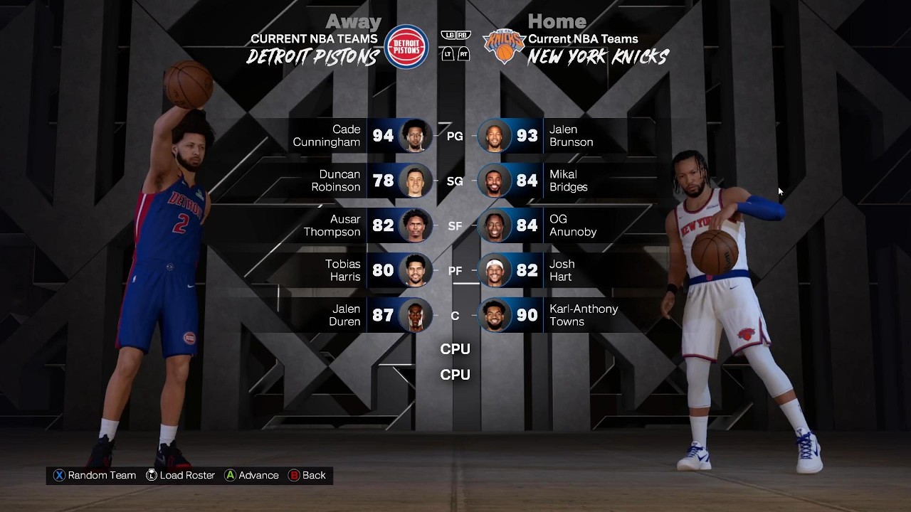 NBA 2K26: New York Knicks vs Detroit Pistons Full Game Sim | Feb 6, 2026