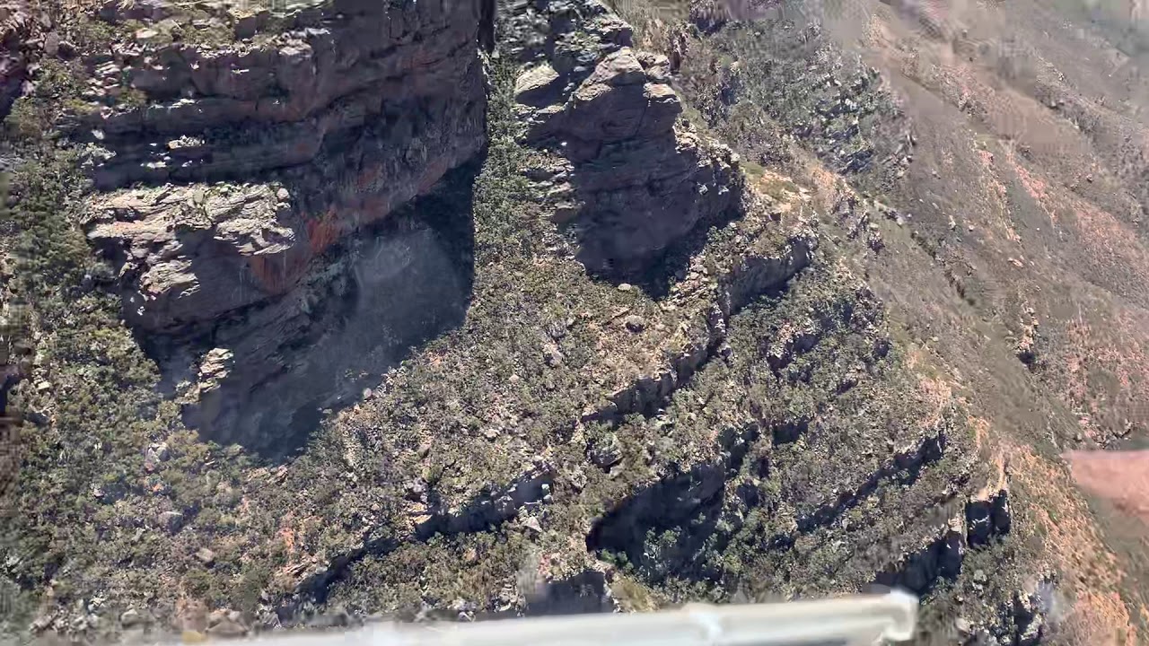 Ridge Soaring Flinders Ranges SA