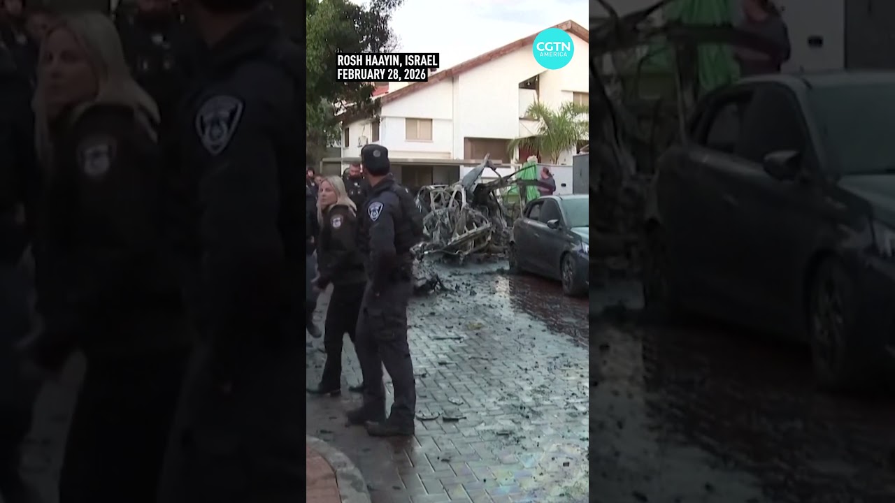 Iran retaliates amid U.S.-Israel strikes
