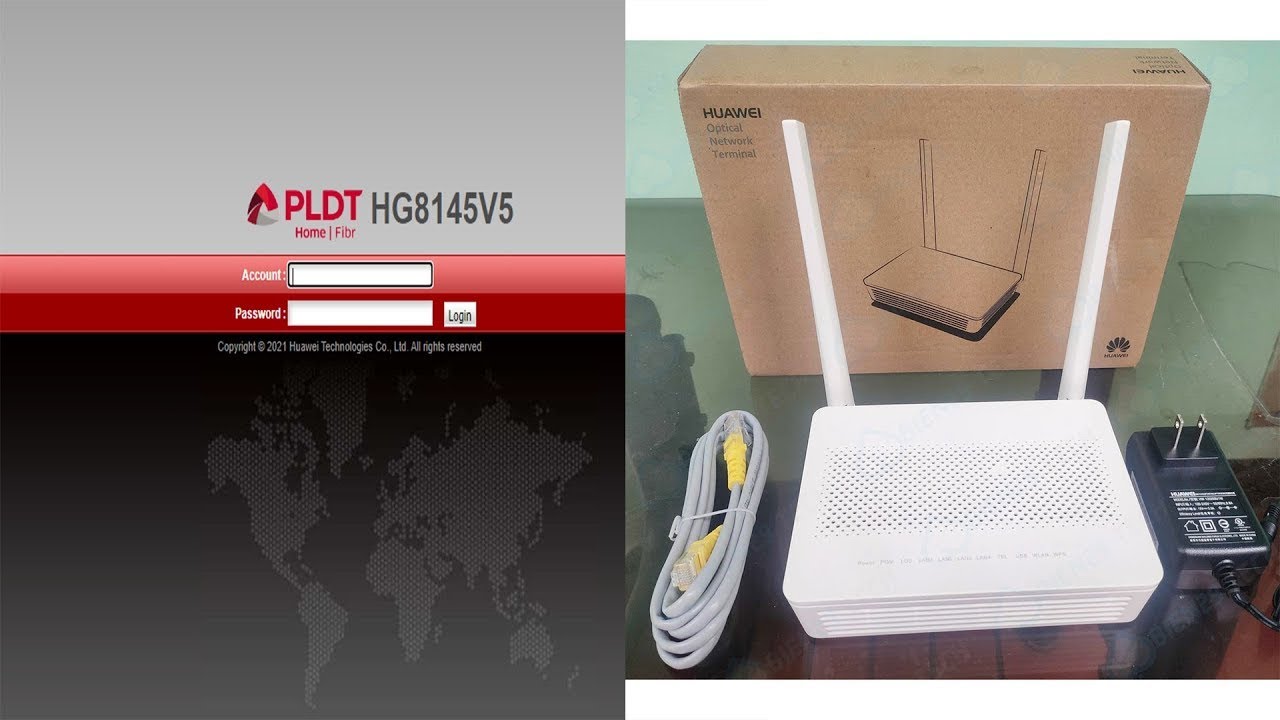 PLDT FIBR HG8145V5 - HOW TO CONFIGURE AFTER HARD RESET NO INTERNET & DIAL TONE (SHORTCUT METHOD)