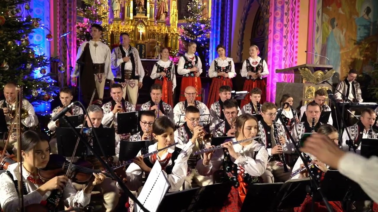 Orkiestra Dęta z Mszany Górnej - Koncert Noworoczny - Pastuszkowie bracia mili