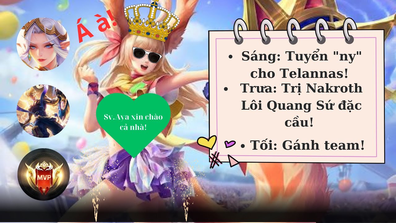 Một ngày tầm thường của Sóc vàng Aya...