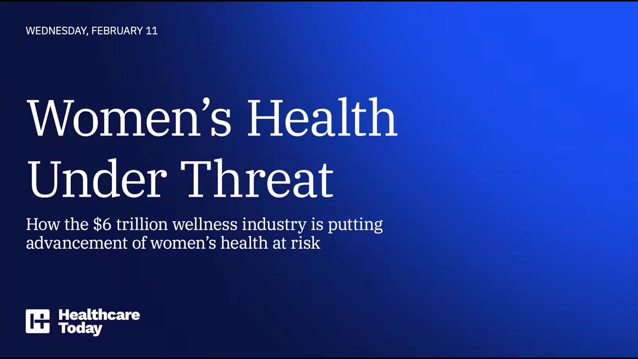 Webinar: How the $6 trillion wellness industry is putting advancement of women’s health at risk