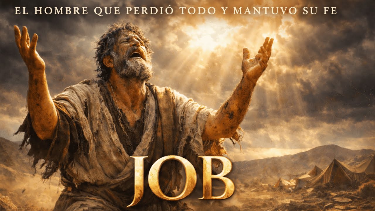 ¿POR QUÉ SUFRIMOS? La historia completa de Job y su lección eterna