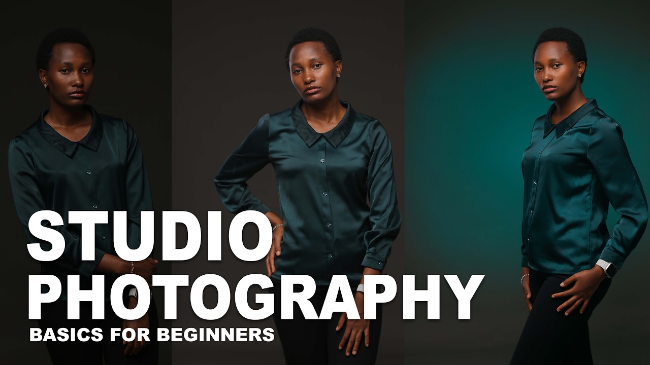 Understand Studio Photography in the Simplest Way 