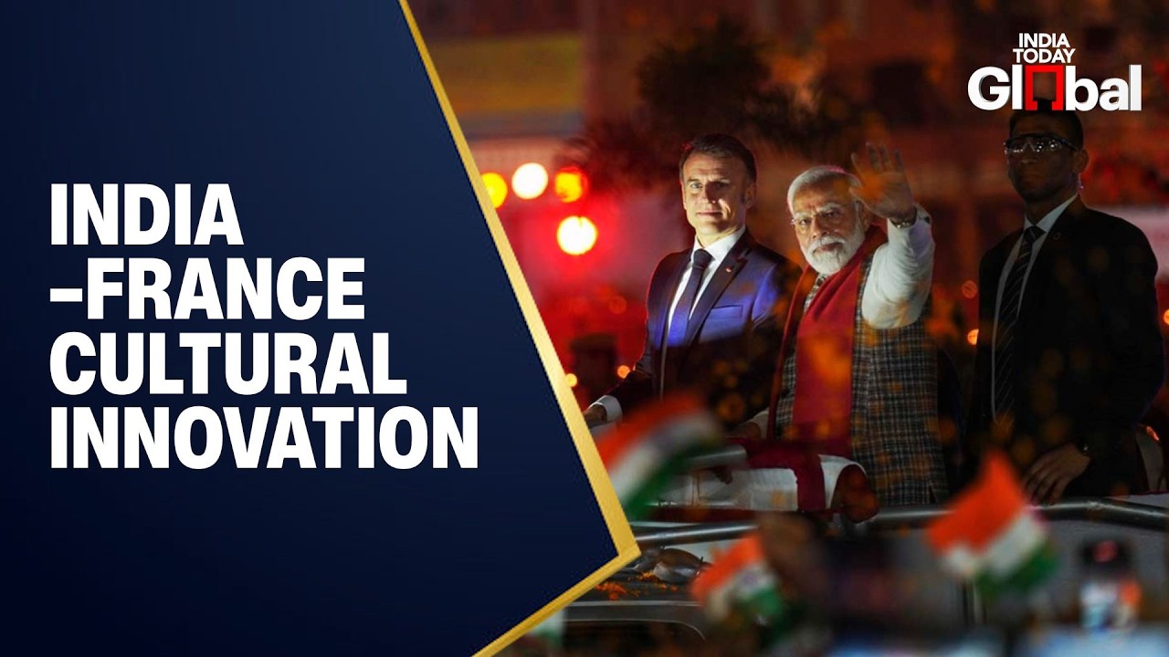 LIVE: Modi & Macron Celebrate India–France Innovation Year at Gateway of India