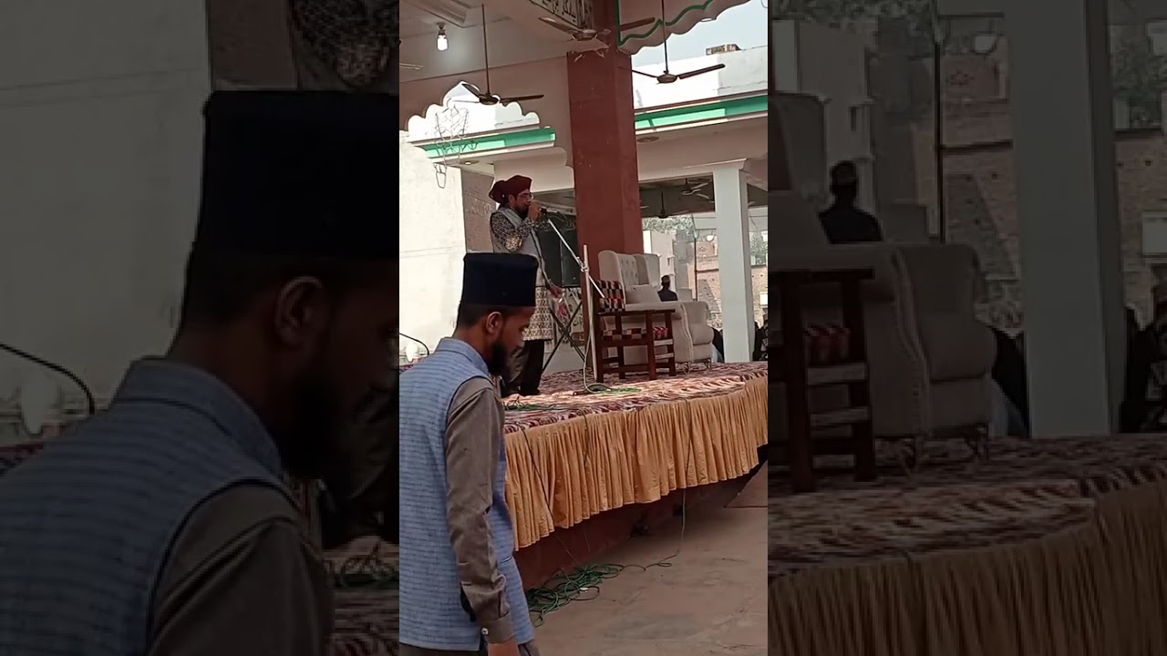 🔴 LIVE || 100th Urs E Qasmi 2025, Marehra Sharif || Mehfil Qul Sharif