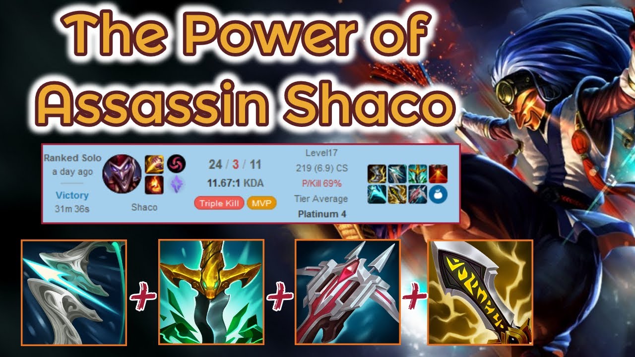 Galeforce Oneshotting Shaco after Bugfixes!! S11 [League of Legends] Full Gameplay - Infernal Shaco