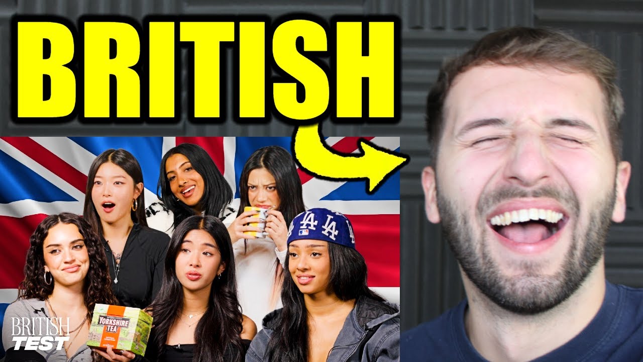 KATSEYE trying British food is TOO FUNNY!