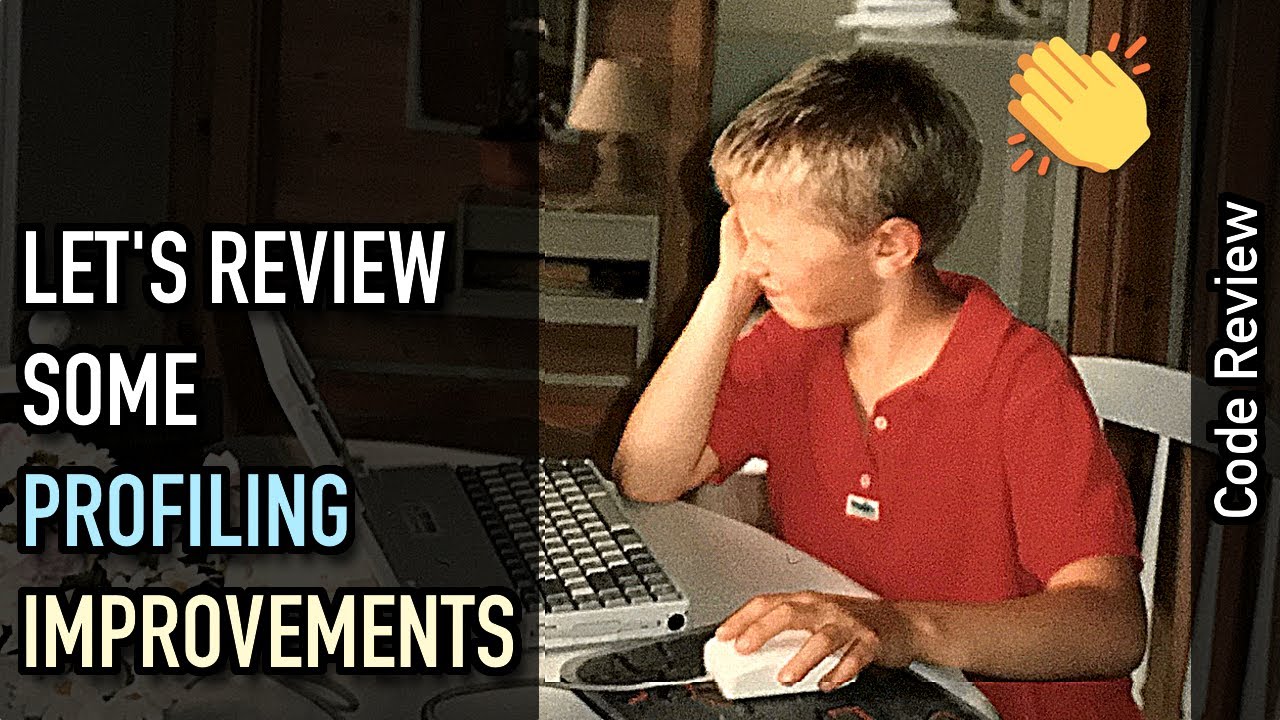 Code Review: Let's review some changes to the profiling system!