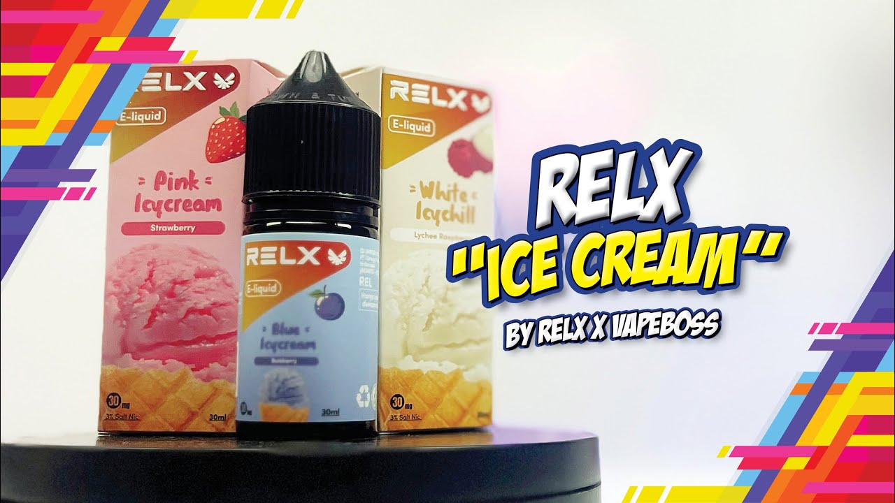 RELX ICE CREAM SERIES by RELX x VAPEBOSS