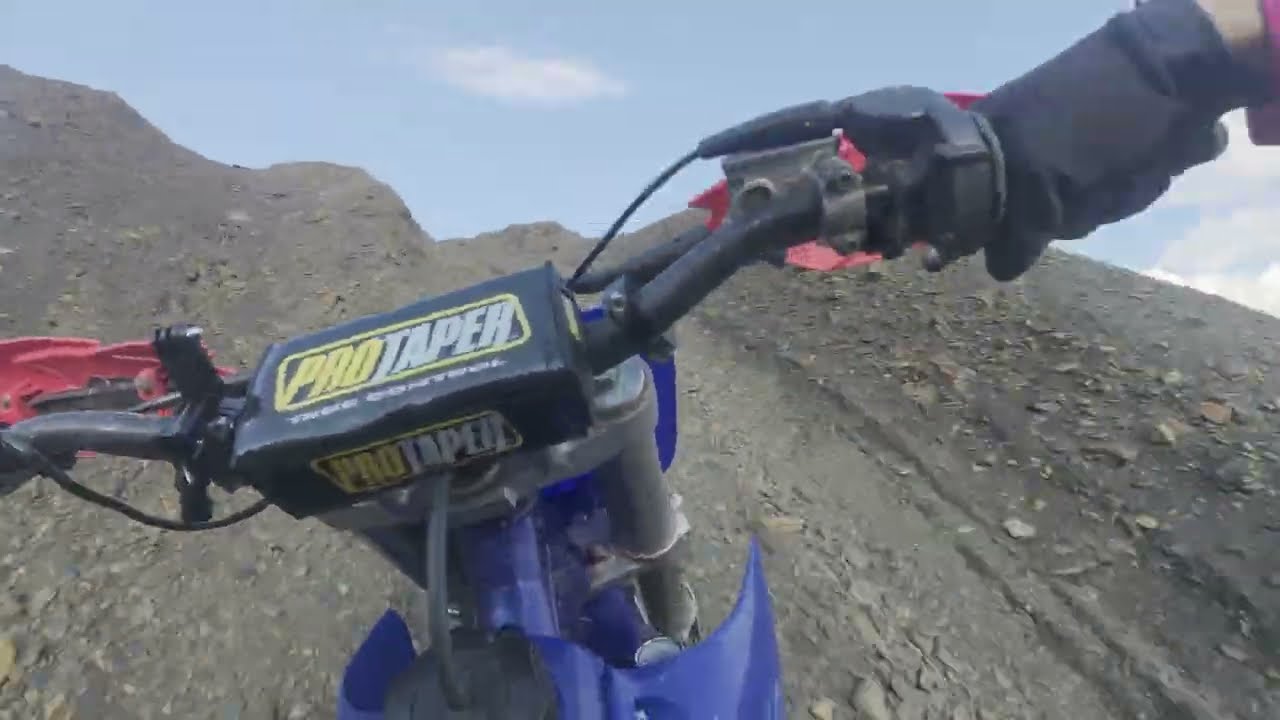 Famous Reading Outdoors - YZ250 RAW POV - Hill Climbs & Single Track