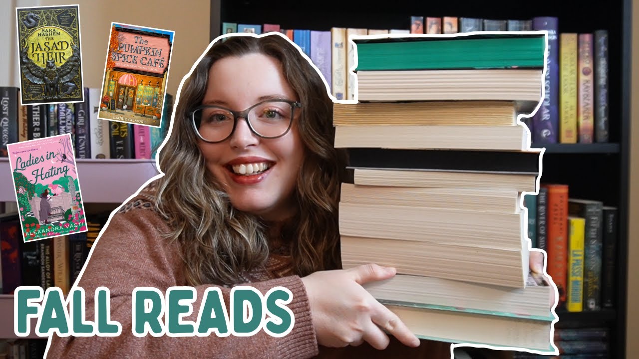 HUGE fall reading wrap up 👻 27 books total