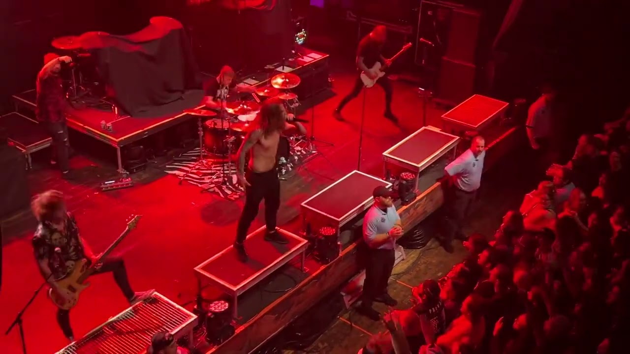 Dead Eyes - Break In The Current - Live at the HOB Orlando, FL (11/27/22)
