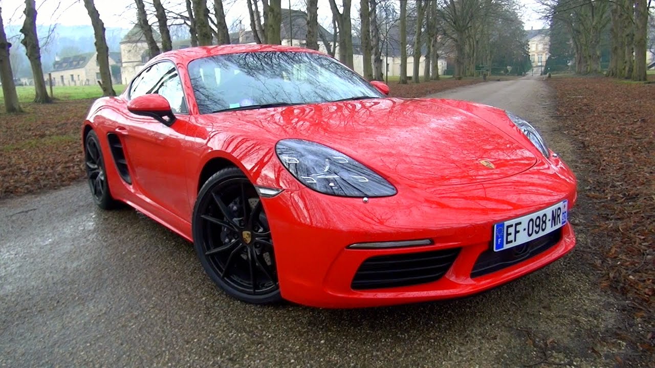 ESSAI PORSCHE 718 CAYMAN 🚗 : l'ultime compromis !